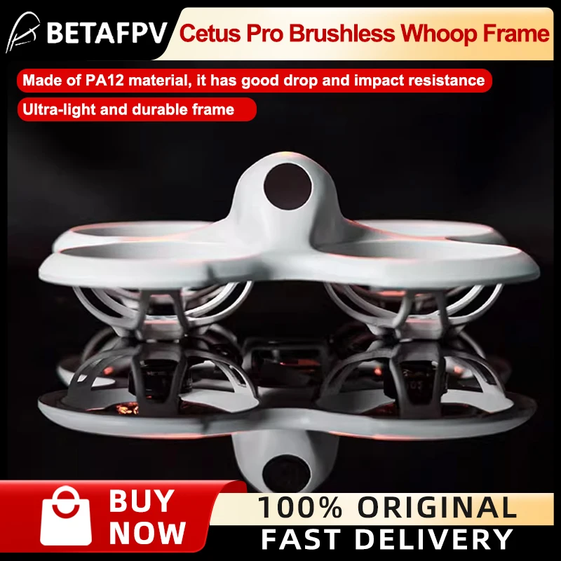 Quadro Drone Cetus Pro Peça de Reposição Original - Branco