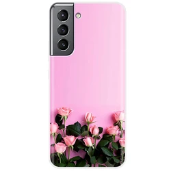 Enhanced Silicone Back Cover for Samsung Galaxy S21 Series (A001)