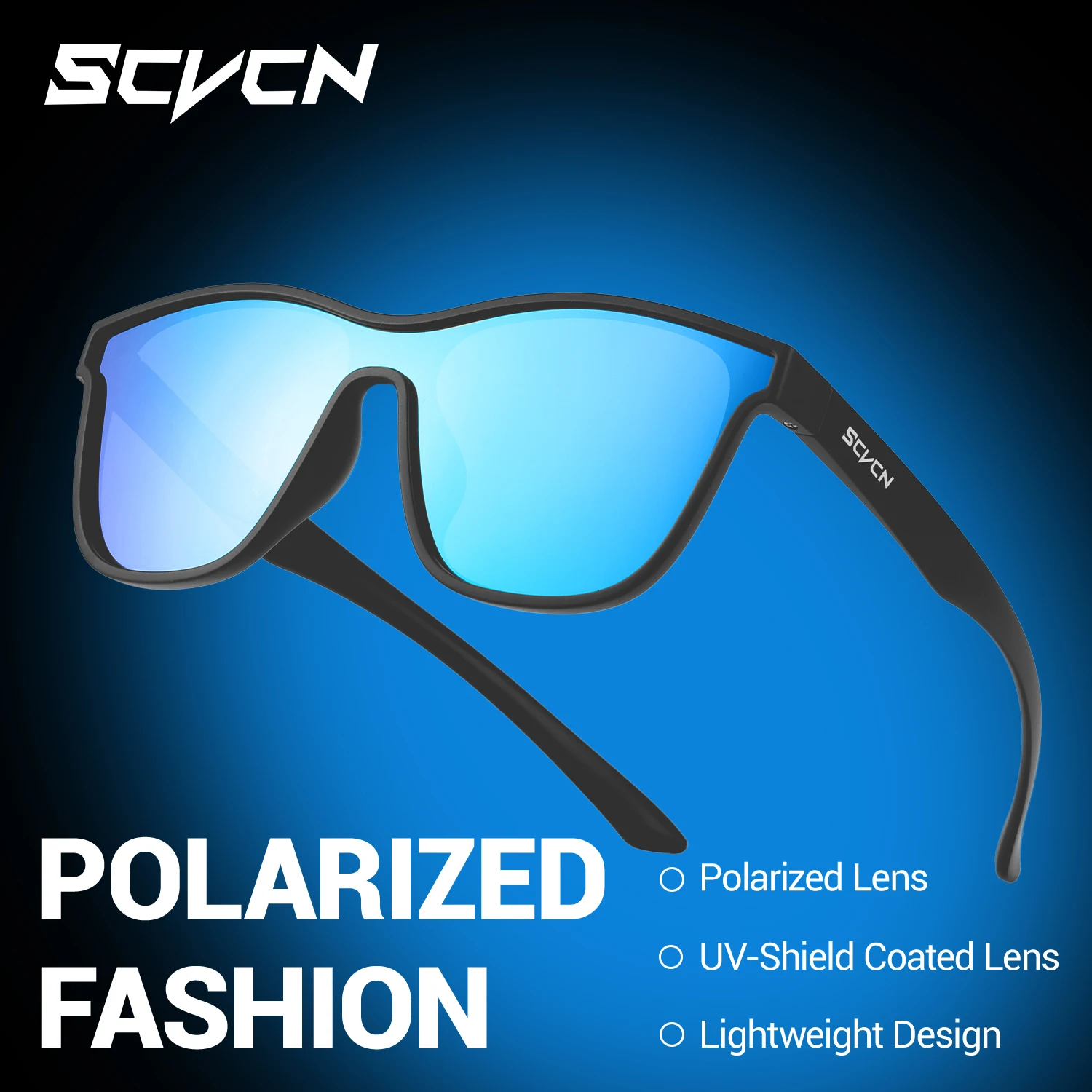 SCVCN Fishing Sunglasses Polarized Woman Glasses Women Accessories UV400 Bike Bicycle Cycling Glasses Men Sports Eyewear Camping