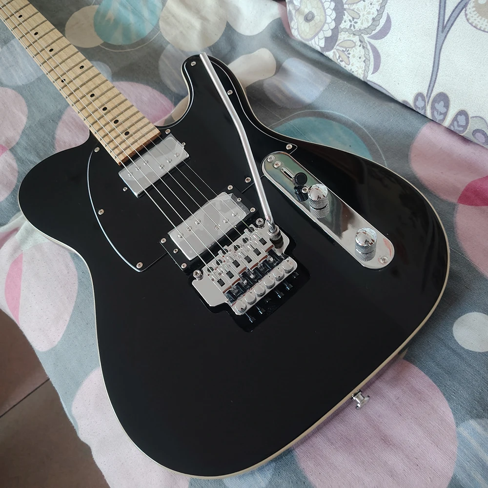 Guitar Tremolo Bridge Black TL Floyd Rose Tremolo Bridge