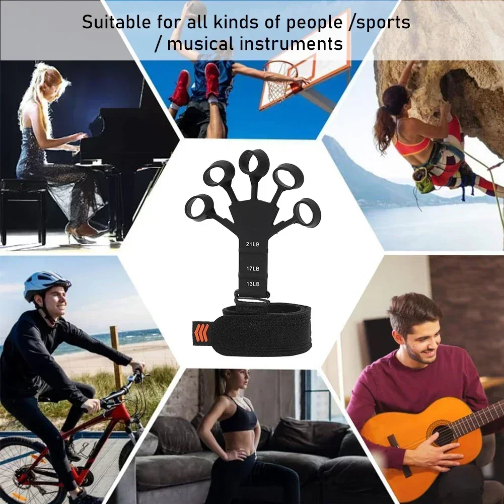 finger trainer Finger Gripper Training and Exercise Patient Hand Strengthener Guitar Finger Flexion and Extension Training Device Trainning