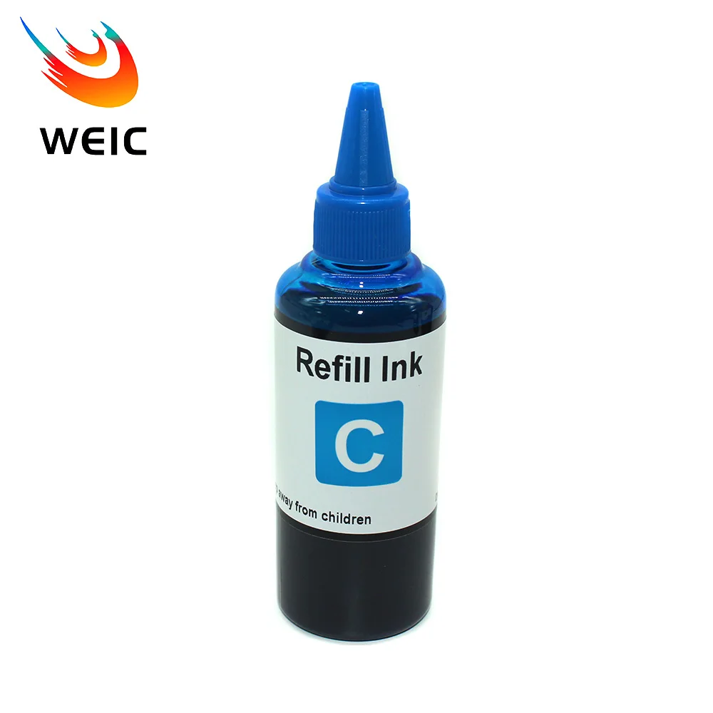4PC*100ML Refill Dye Ink Brother LC404 LC424 LC406 LC426 LC401 LC421 LC462 LC472 LC456 LC436 LC432 Cartridge dye ink kit ink refill kit dye ink refill inkjet printer ink ink refill printer cleaner