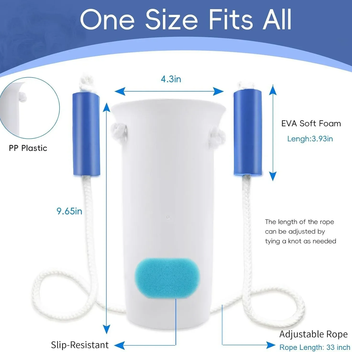 No bending Sock Aid Easy On and Off Stocking Slider Donner Pulling Assist Device Sock Helper Aid Tool