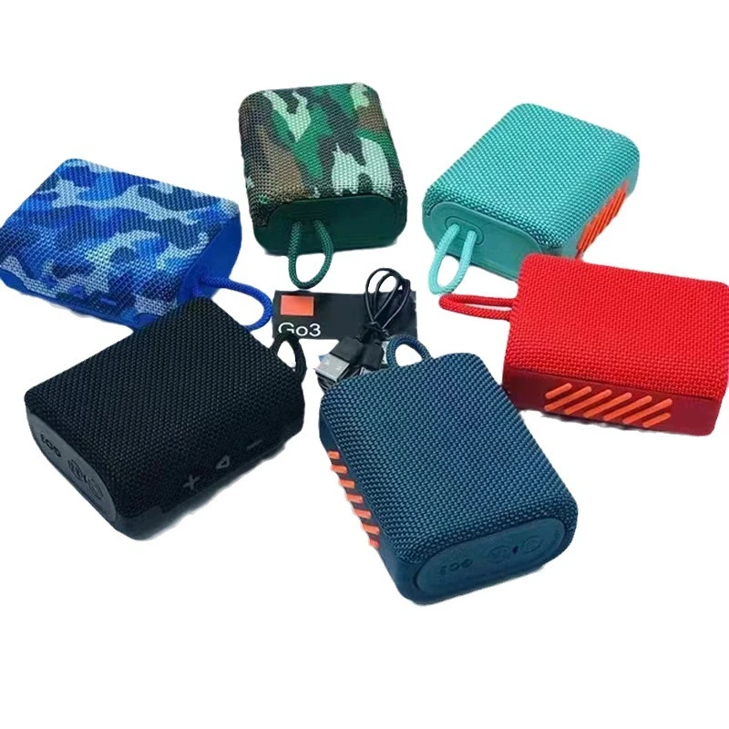 QUEED GO3 Ultra-Portable Bluetooth Speaker &ndash; Wireless Mini Bass Speaker for Outdoor Travel and Home Entertainment