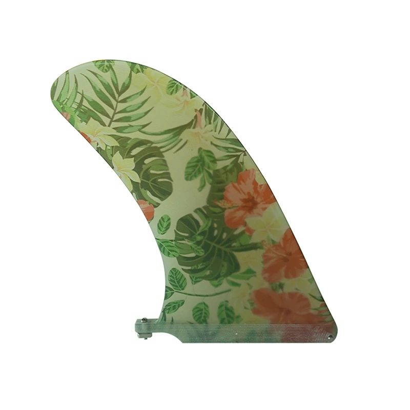 Longboard Fins 7/8/9.5/10 inch Single Fins For Surfing