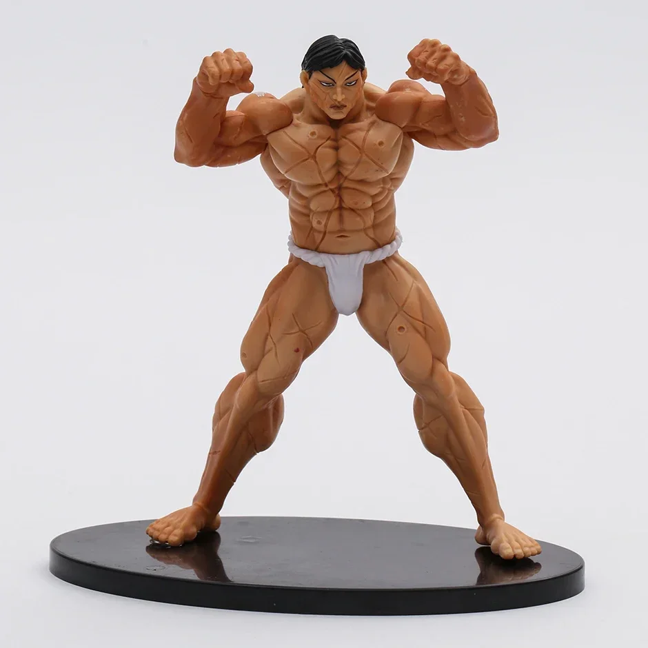 바키 유지로 잭 한마 PVC 피규어 컬렉션 모델 장난감 인형 브린퀘도스