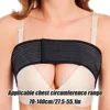 1Pcs Post Surgery Breast Implant Stabilizer and Chest Compression Support Band, Breast Augmentation and Reduction Strap Bandage 5