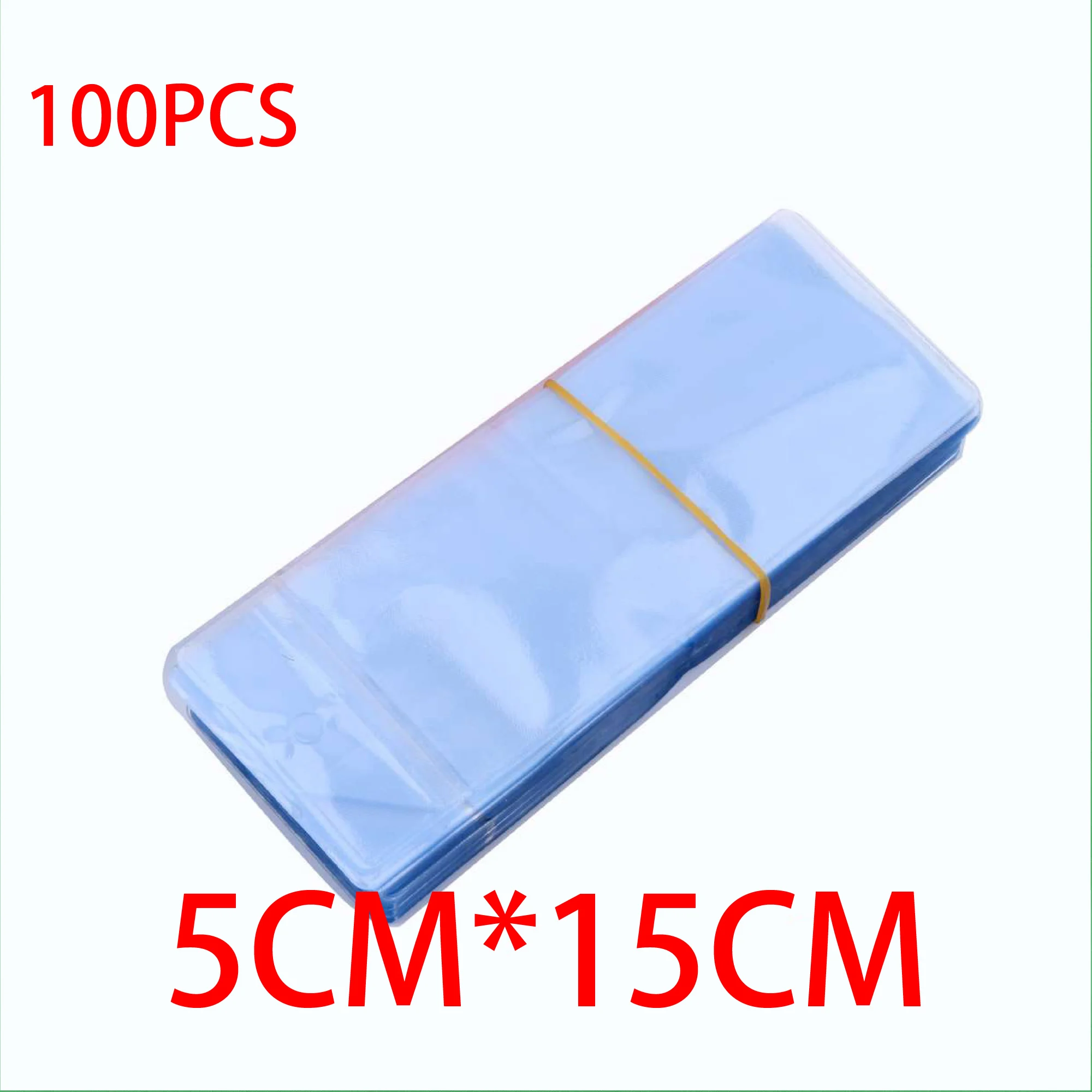 100 pcs/lot Plastic Bag Watches Blue Pink Watch Packaging