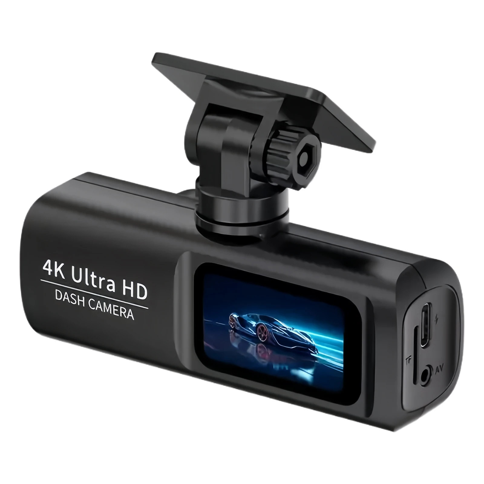 4K 야간 시야 기능 G센서 탑재 차량용 블랙박스 카메라