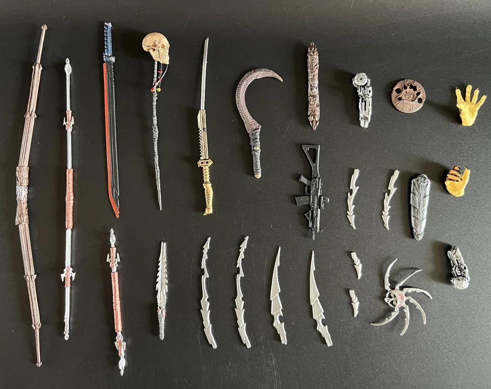NECA Alien vs. Predator Accessories Package Fits Most 6" to 8" Model A Set of