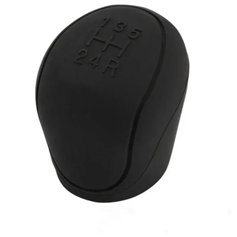 Car Manual Handle Cover Round Silicone Head DACIA DUSTER JOGGER LODGY LOGAN SANDERO SPRING Stepway