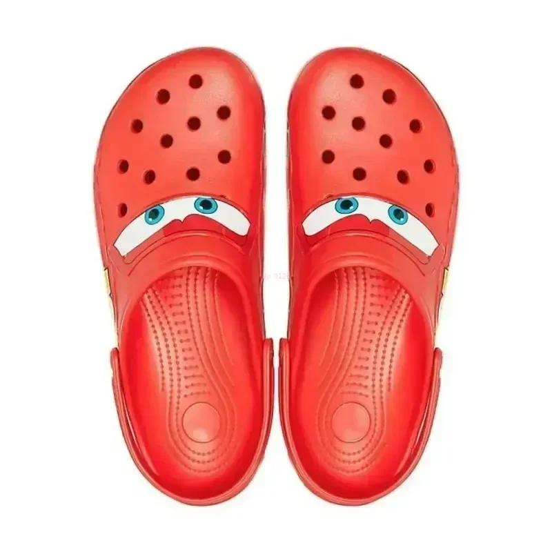 Animated sneakers Disney Mcqueen Pixar waterproof beach shoes sandals casual breathable
