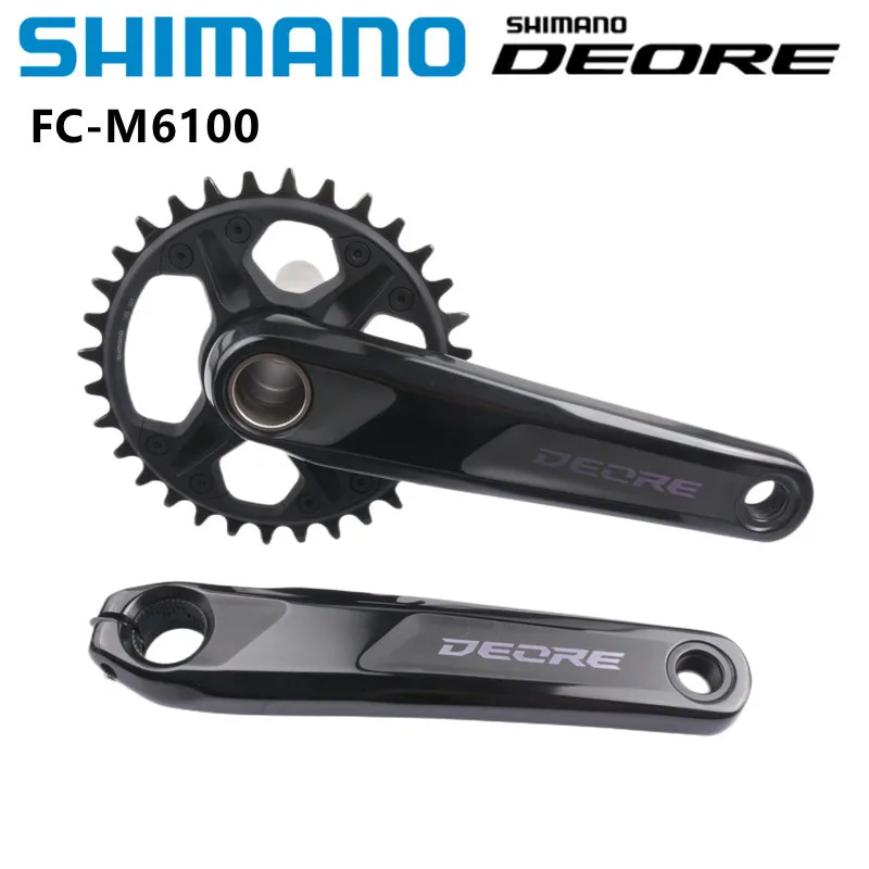 シマノ M6100 12s MT510 セット クランクセット M6100 右シフター