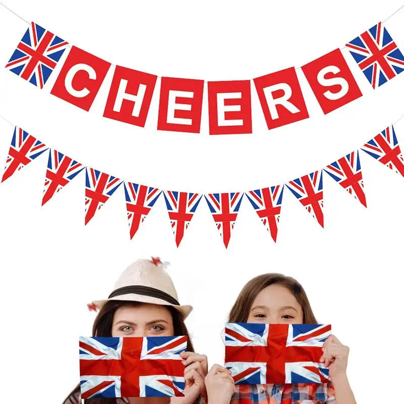 

Флажки Великобритании, флаг, 2 шт., 9,8 Фута, маленькие британские мини-флаги, портативный британский флаг, искусственный флаг, украшения для рекламы