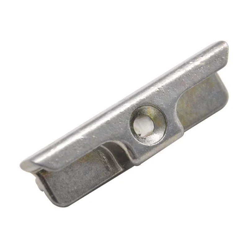 Plastic steel window lock point swing window door rod lock block buckle X4
