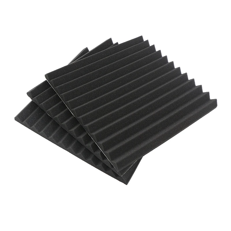 

Hot Selling Fire Retardant Wedge Foam Studio Record Soundproof Easy To Install And Use Sound Proof Foam
