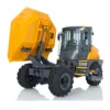 LESU 6MDX RC Hydraulic Dumper Model 1/14 RTR Radio Control Truck Loader Construction Vehicle Light Sound Battery RC Toy THZH1397 4