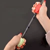 6PCS 5 HoleSilicone Fishing Rod Holder Ball Straps Lightweight Fishing Tackle Ties Organizer Storage Racks Fishing Accessories 6