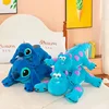 Kawaii Disney Lilo & Stitch James P. Sullivan Stuffed Animals Big Size Plush Toy Pillow Anime Doll Cute Children Birthday Gifts 2