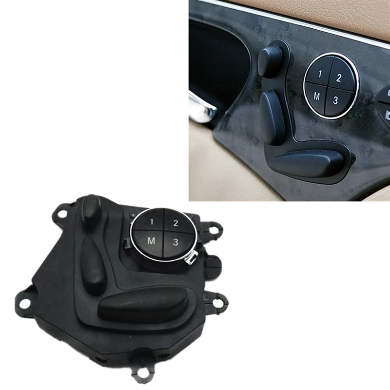 Car Side Seat Adjustment Button Switch For Mercedesbenz W211 E300 E320
