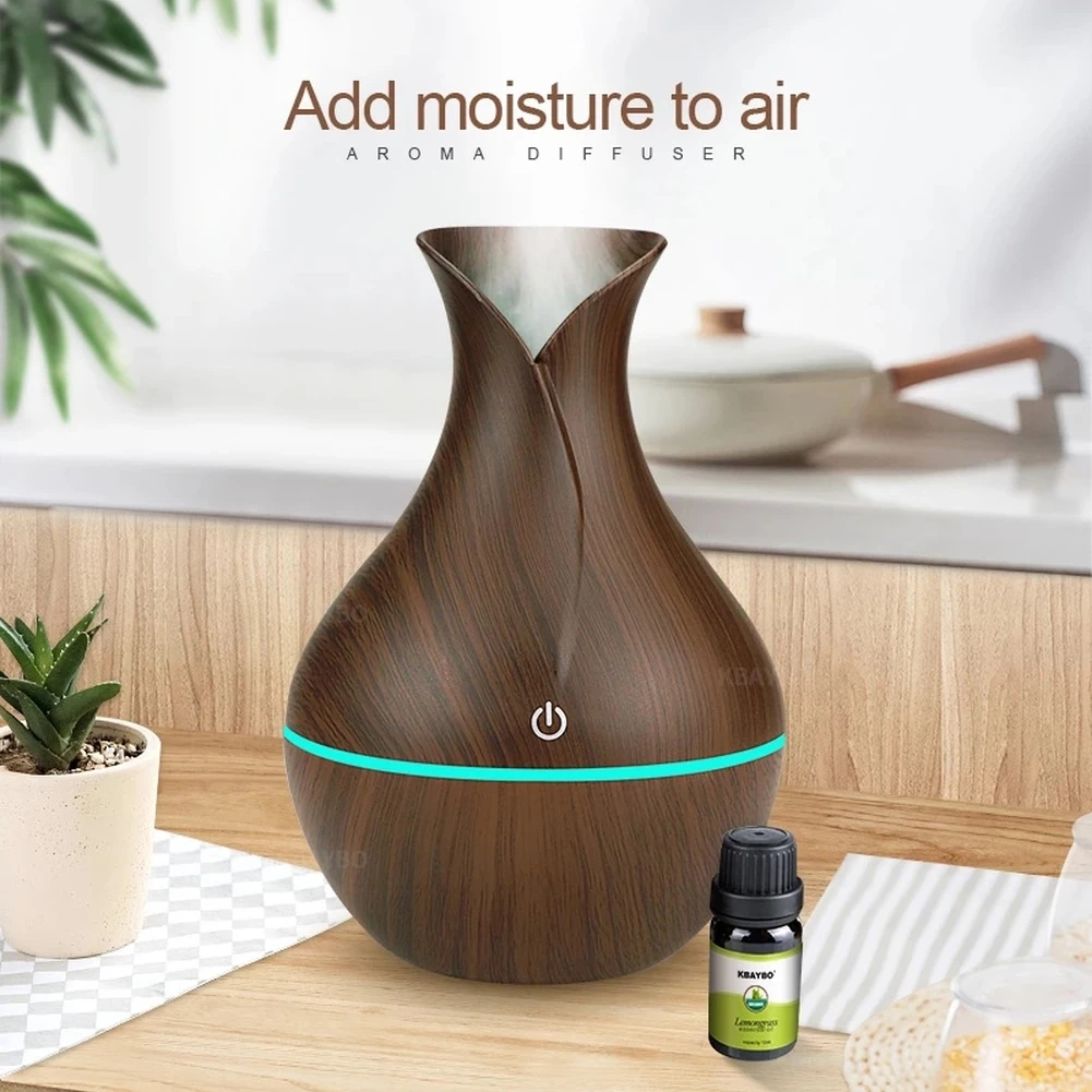 

Ultrasonic Air Humidifier Aromatherapy Diffuser Essential Oil Mini Car Home Mist Maker Defusers Humificador Freshener