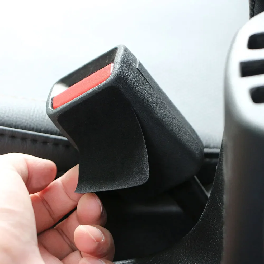 Auto Car Safety Belt Buckle Anti-collision Sticker Pads Anti Noise Quite Lock Clip Protector Car Accessories 2Pcs/Set seat belt protection,seat belt clip,seat belt protector,seat belt lock,car seat belt accessory