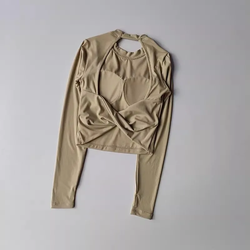 مثير قصيرة عارية الذراعين الثابتة وسادة الصدر تي ش...