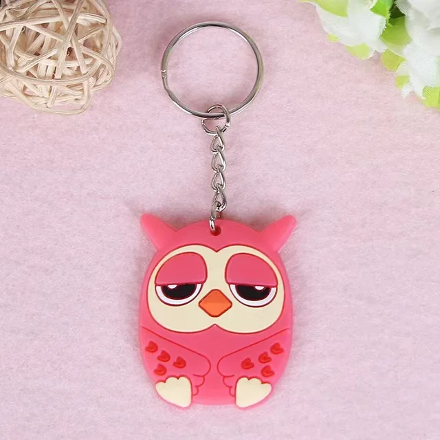 Gonii Cute Anime Keychains, Kawaii Keyring Merchandise, Gifts for Friends and Cute Anime Fans