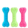 1PC Pet Chew Toy Soft Rubber Bite-resistance Bone Shape Teeth Grinding Chewing Toys for Small Dogs Training Pet Supplies Brush 5