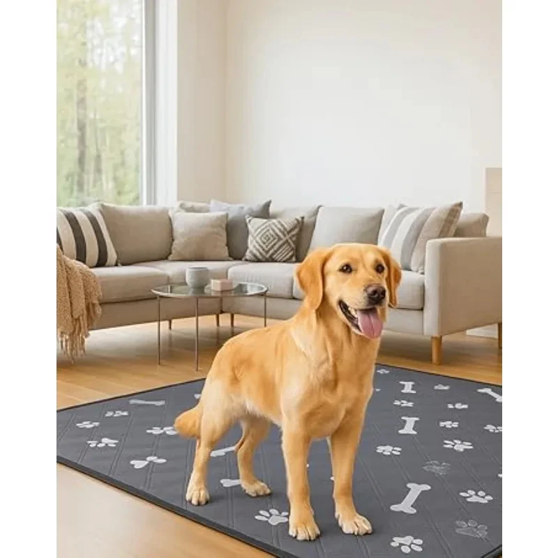Cooling Mat For Dogs And Cats Durable Summer Ice Pet Bed Large_voghion.com