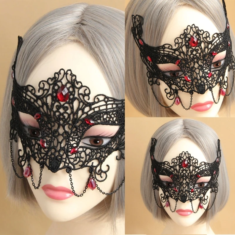 

Lace Eye Mask For Women Masquerade Parties, Proms, Carnivals, Wedding