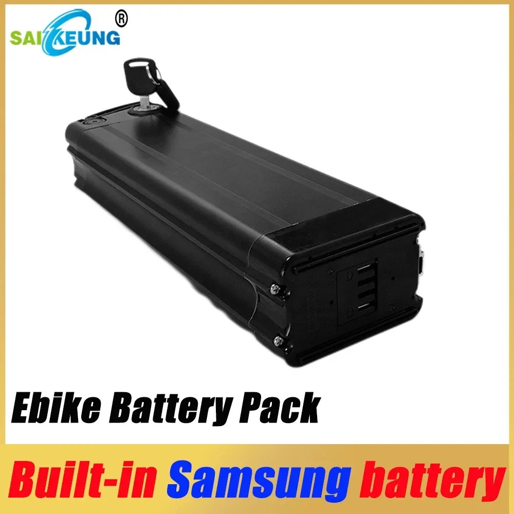 SilverFish 36 48v 52 60v 72v EBike Akku Accu 20Ah 30 40 50ah 60Ah Battery Titanate Frame Fahrrad Electric Bicycle 3000w Batterie