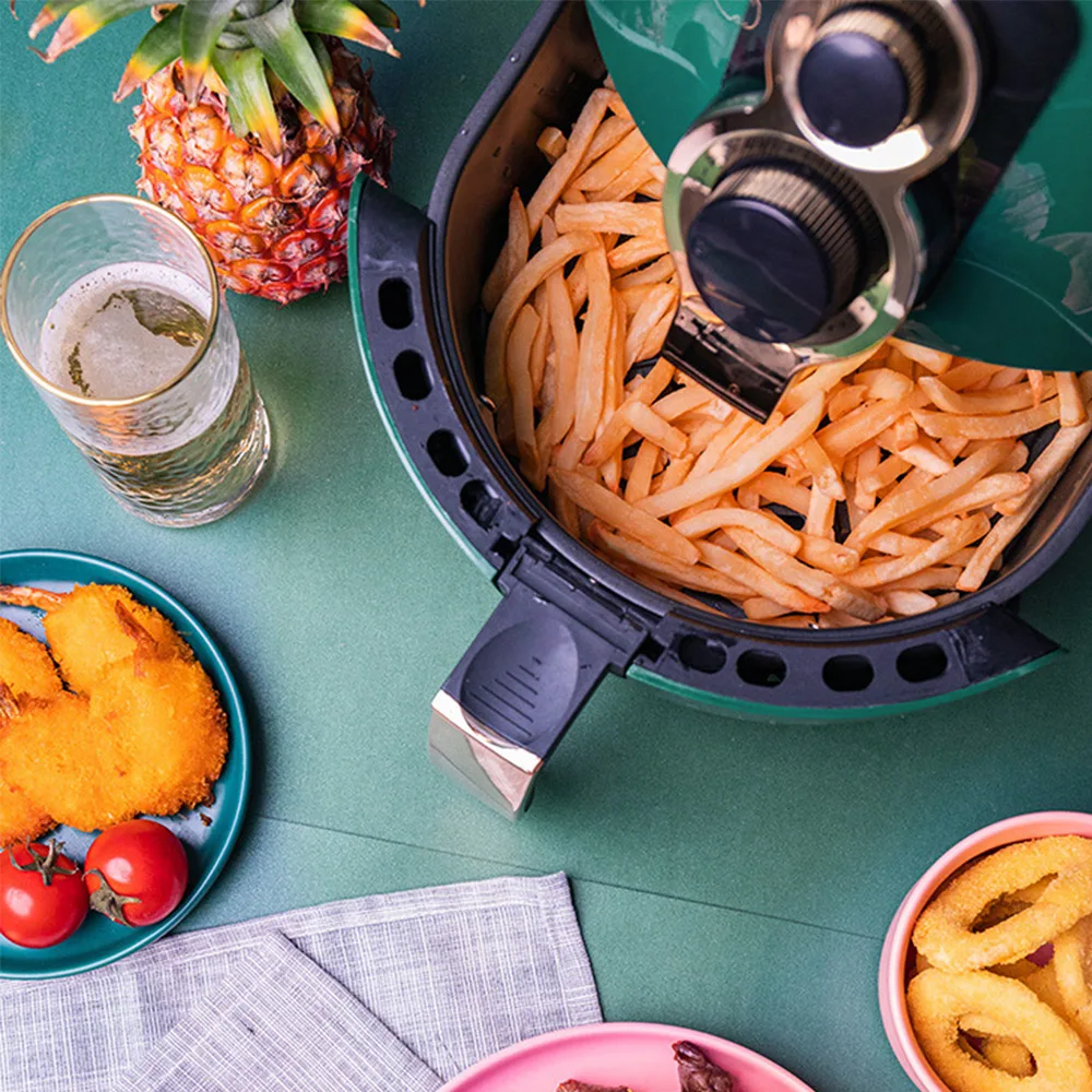 Air Fryer Household Large-Capacity New Oil-Free French Fries Machine Automatic Intelligent Electric Fryer