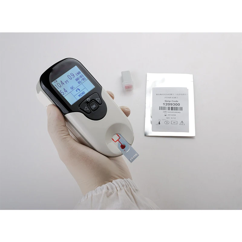 

CE Certification PT INR testing machine coagulation analyzer INR test kit PT-INR machine