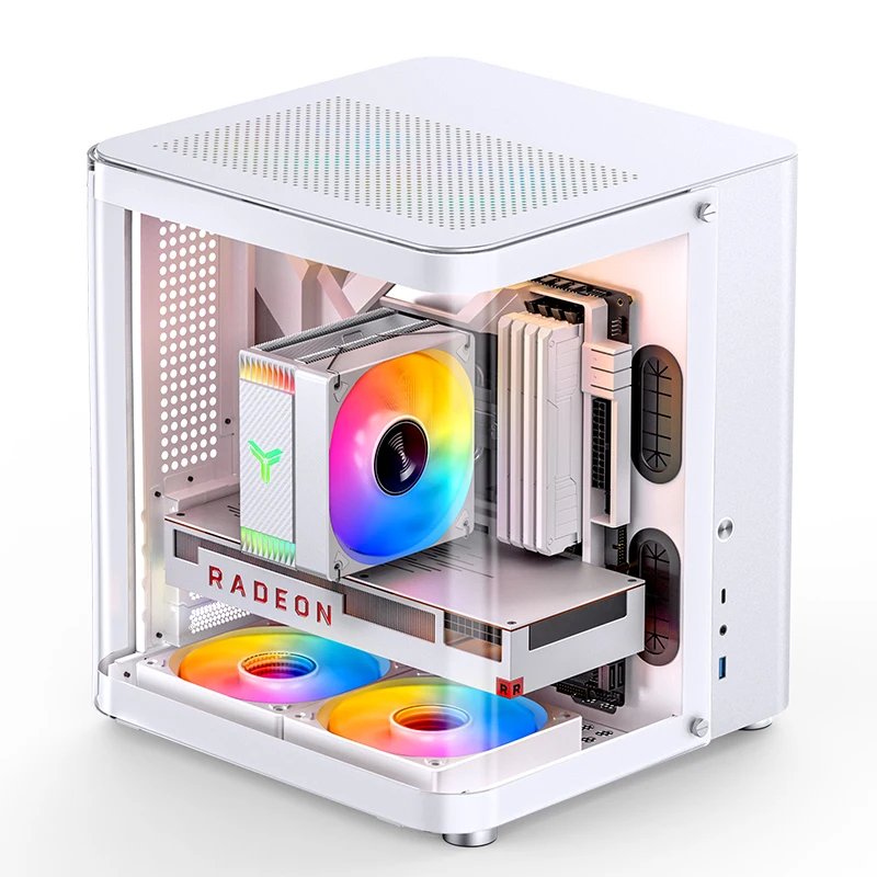 JONSBO TK-1 2.0 Ver M-ATX Chassis Seaview Room Aluminum JONSBO TK-1 2.0 Ver M-ATX Chassis Seaview Room Aluminum