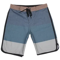 Summer Hot Sale High Quality Men‘s Elastic Boardshorts Bermuda Beach Surf Swim Trunks Quick-dry Waterproof Breathable Light Thin 1