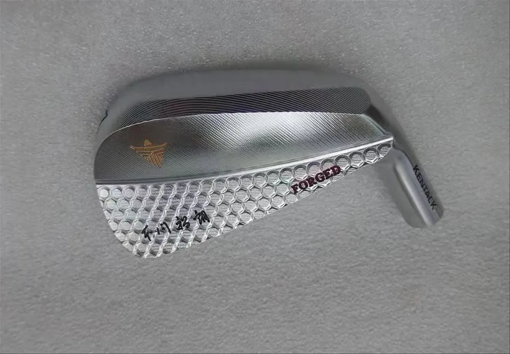 2022 New Golf Irons KENTACK Irons Set ( 4 5 6 7 8 9 P ) Medium low handicap of knife back