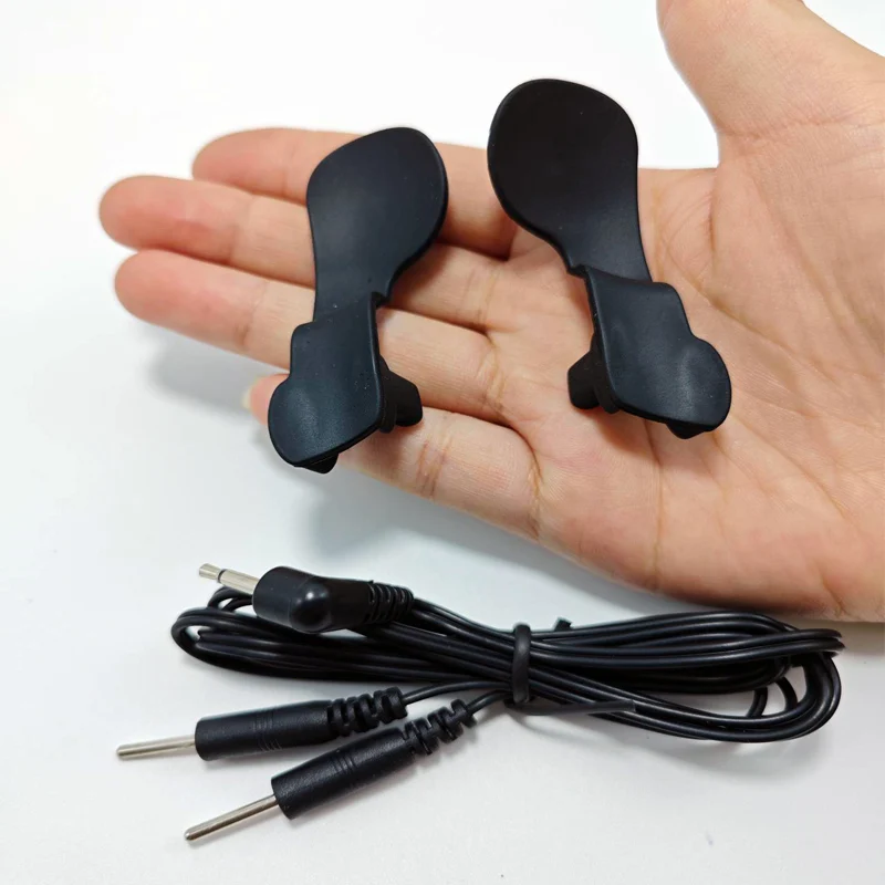 Electric Shock Conductive Pad To Connect Stimulation Penis Electric CB6000 Chastity Cage Cock Cage Accessories,Cable,Men Sex Toy