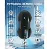 FMART T9 Pro Window Cleaning Robot - 3800PA, Ultrasonic Water Spray, AI Path Planning, AI Edge Detection Window Cleaner Robot 2