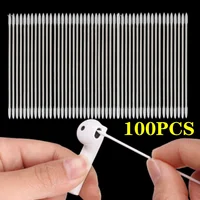 Dust Free Disposable Cleaning Swab Cotton For AirPods Earphone Headphone Keyboard Phone Charge Port Cleaner For iPhone Samsung 1