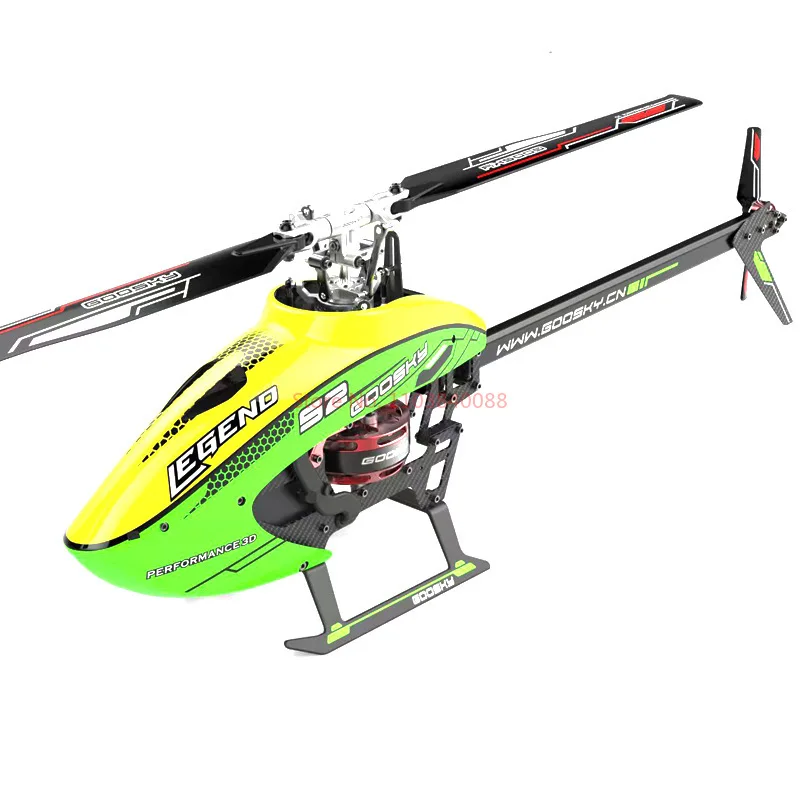 GOOSKY Gu Tian Technology S2 remote-controlled helicopter 3D stunt dual brushless direct drive 6-way simulation model toy gift 5