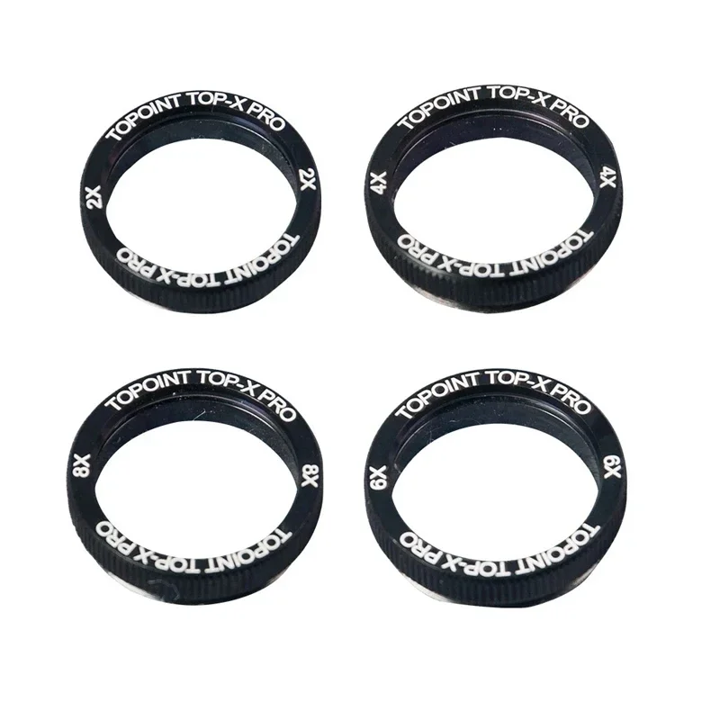 TP8720-Pro 2x/4x/ 6x/8x Lens Scope 30mm Magnify Glass for Compound Bow Sight Competitive Competition Archery Shooting Hunting archery bow sight