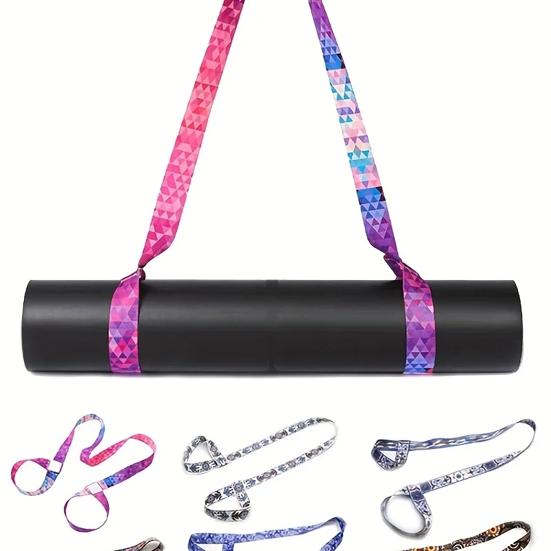 Adjustable Yoga Mat Strap 5