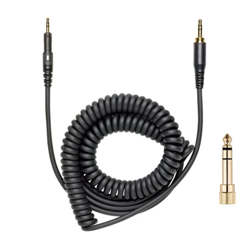 

Headset Cable Cord Wire for ATH M50X M40X Headphone 300cm/120cm/140cm Length