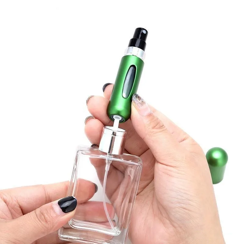 Mini Perfume Travel Bottle Cartoon Bottle Perfume Mini Atomizer Portable Perfume  Scent Pump Case Refillable Travel Size - AliExpress