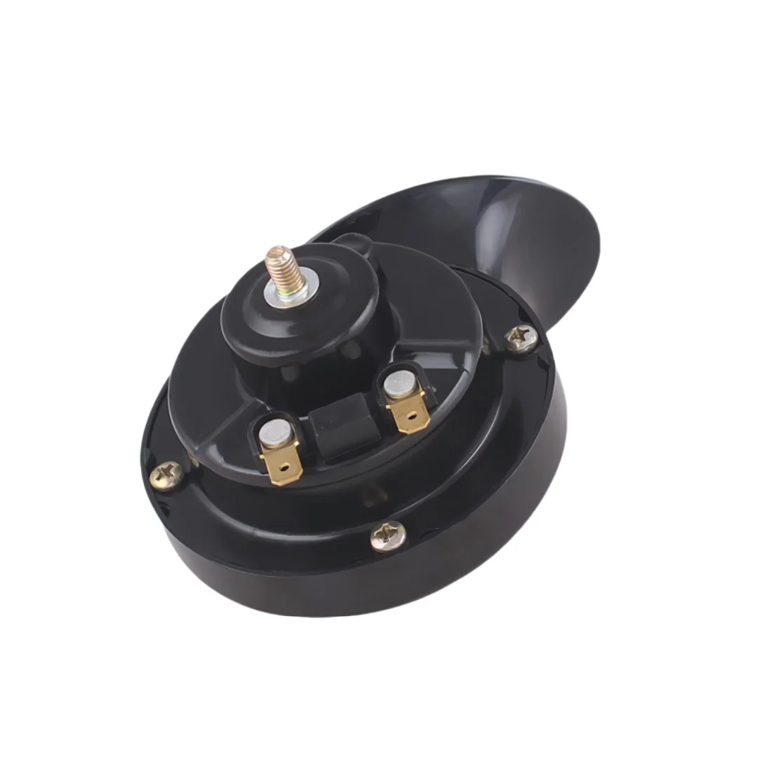 Universal Car Snail Horn Car Speakers Tweeter High Bass Waterproof Whistle Horn 110dB 12V 510Hz With H1 H7 Wiring Harness