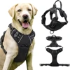 Dog Harness for Dogs No Pull Chest Harness Dog Traction Medium Dog Vest Adjustable Padded Vest Breathable with Reflective Tape