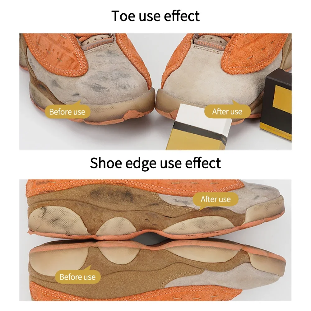 Super Clean Shoes Cleaning Eraser Eraser Shoes Brush Rubber Block Suede Sheepskin Matte Shoes Care Leather Cleaner Sneakers Care 3