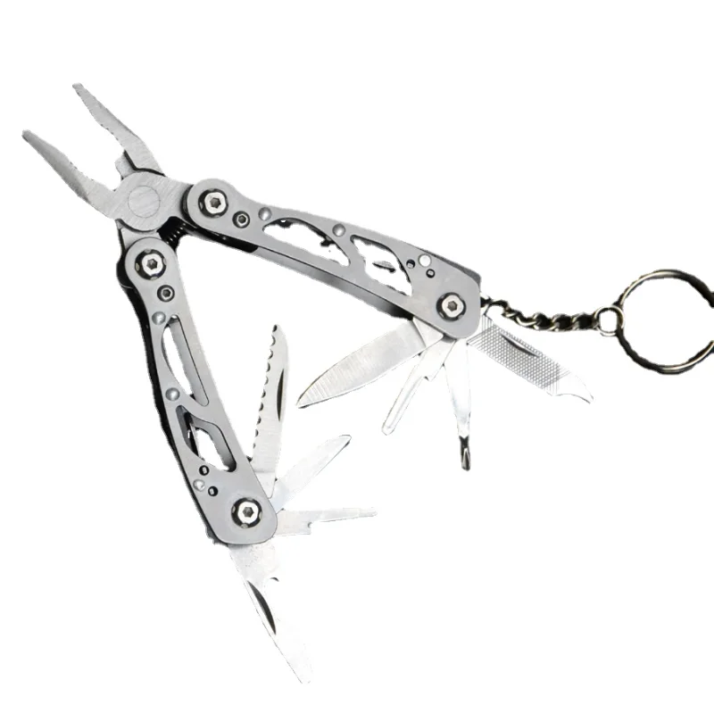 

Outdoor Camping Survival Tools Multitool Tactical Pliers Versatile Repair Folding Screwdriver Military EDC Gear