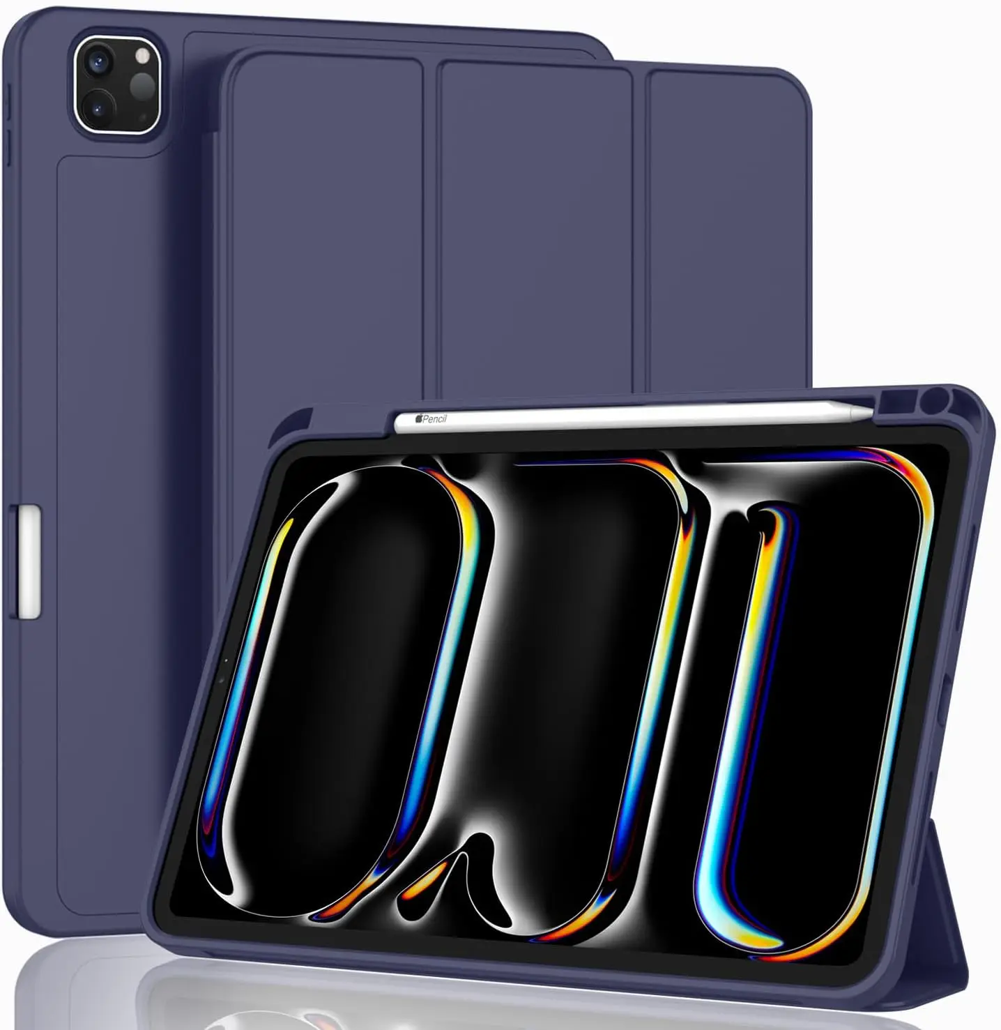 Premium Smart PU Leather Shockproof Cover with S Pen Holder